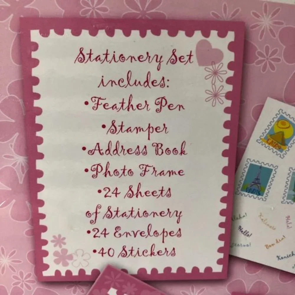 World Traveler Stationary Set